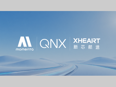 Momenta联合XHEART、QNX共建全球安全标准自动驾驶平台