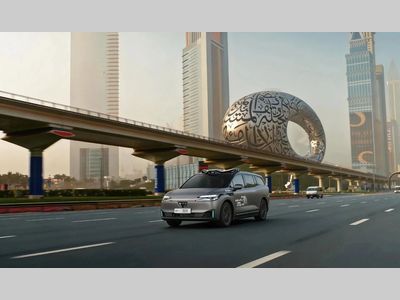 萝卜快跑接入Uber迪拜平台