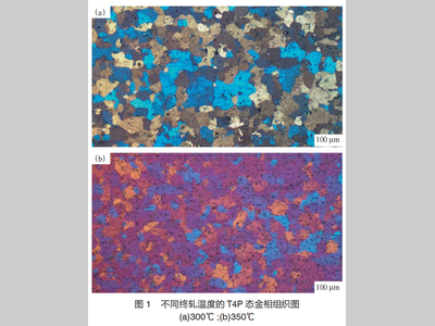 不同终轧温度对6451铝合金组织、织构与性能的影响研究