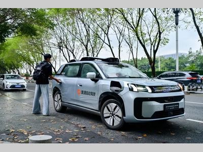 单车10颗数字化LiDAR，滴滴自动驾驶Robotaxi R2开启载客测试服务