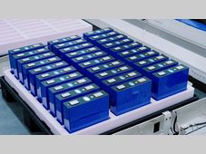 因湃电池587Ah大容量储能电芯量产下线