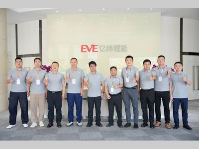 九识与亿纬锂能达成战略合作，共探“无人智驾+绿色能源”新路径