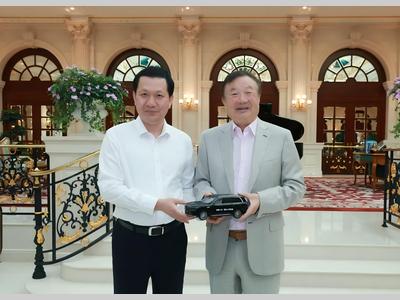 东风汽车与华为高层会谈 深化战略合作 共创智能汽车产品新标杆
