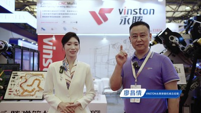 线材展直击丨VINSTON永腾弹簧机械