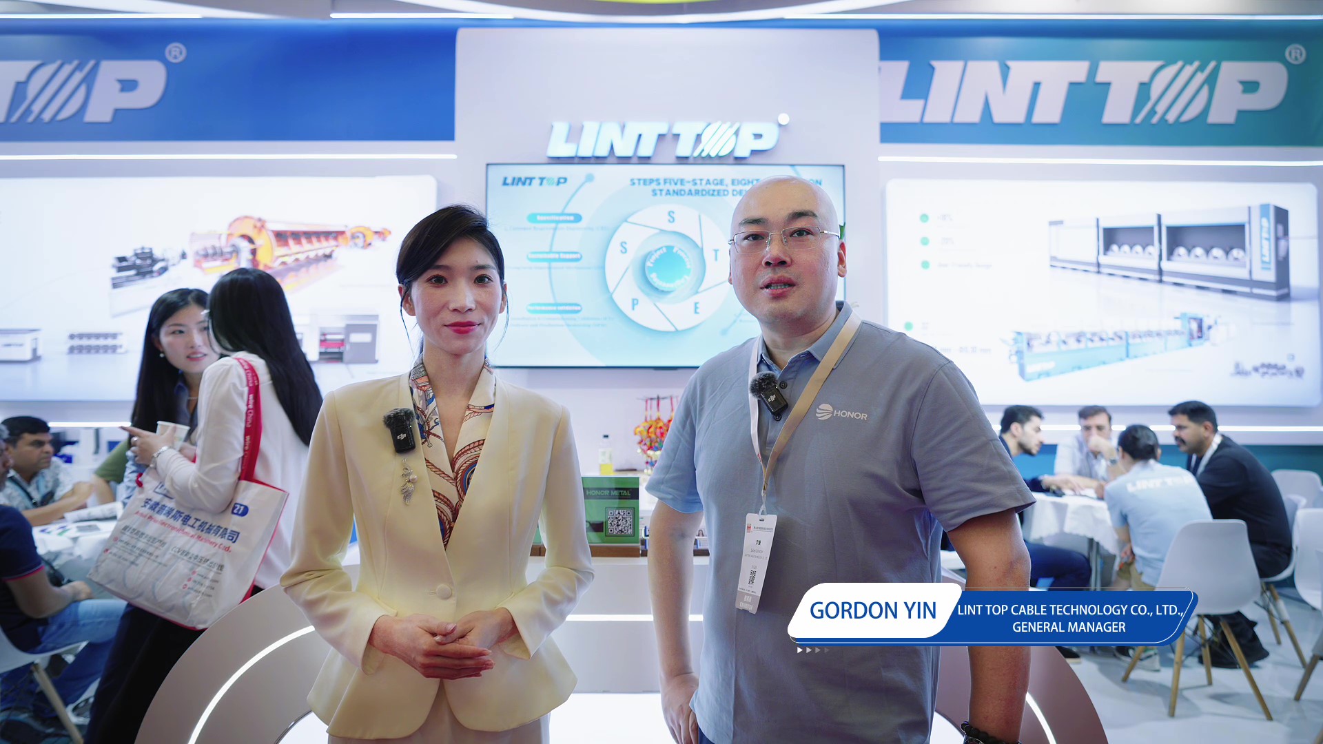 线材展直击丨LINT TOP CABLE TECHNOLOGY CO., LTD.,