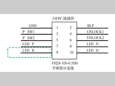 一种涂胶绑定FPC排线失效的原因分析及改善方法