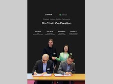 博世创新工场与米链共创达成战略合作，共建创投孵化平台