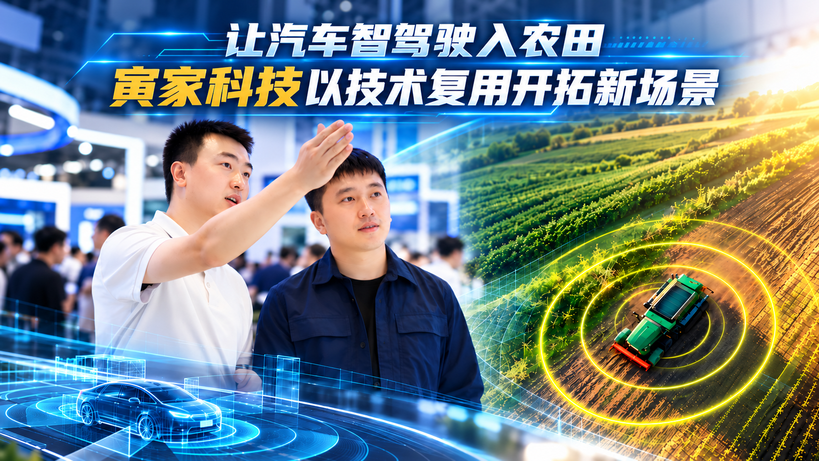 让汽车智驾驶入农田，寅家科技以技术复用开拓新场景