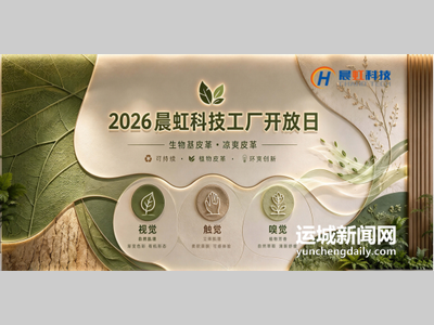 晨虹科技2026开放日落幕 国产凉爽生物基皮革“Coolea TM酷丽”正式首发