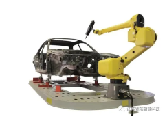 分享 | 一个汽车厂到底有多少台机器人？10万产能需要170台工业机器人