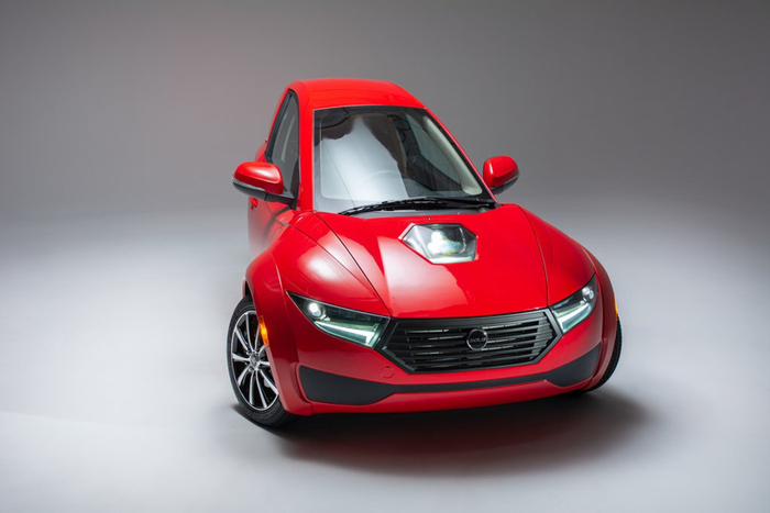 微型单人电动汽车solo进军美国市场 最大续航达160.9公里