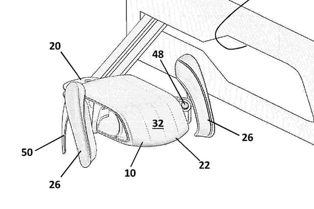黑科技，前瞻技术，自动驾驶，宾利,宾利方向盘专利，宾利自动驾驶