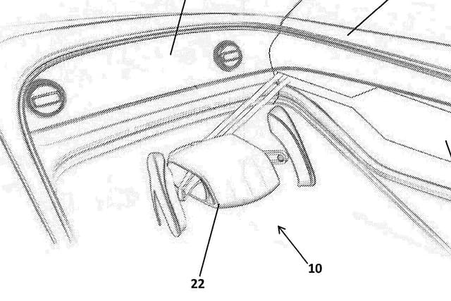 黑科技，前瞻技术，自动驾驶，宾利,宾利方向盘专利，宾利自动驾驶