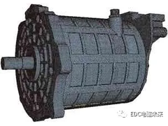 高速永磁同步电机冷却系统优化分析
