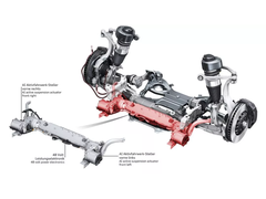 实拍空气悬挂工作过程，这频率也太快了，感觉比发动机都忙！