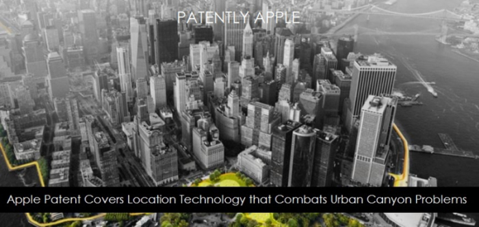 黑科技，前瞻技术，苹果专利,苹果访问汽车，城市峡谷