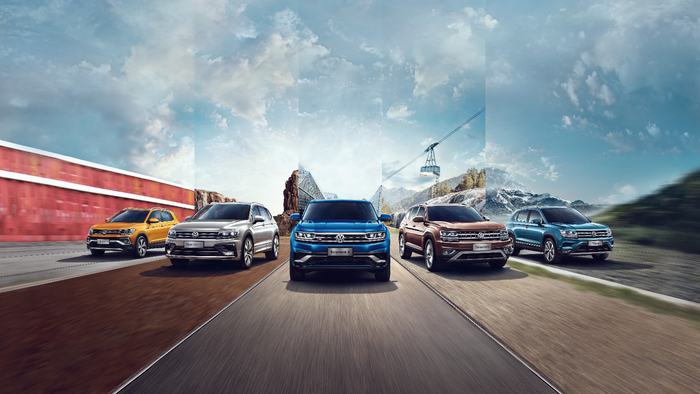 SUV，途观，上汽大众