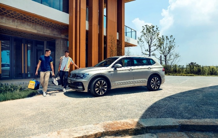 SUV，途观，上汽大众