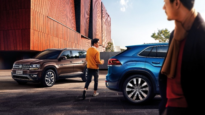 SUV，途观，上汽大众