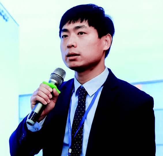 菲特（中国）制药科技有限公司实验室经理朱正辉