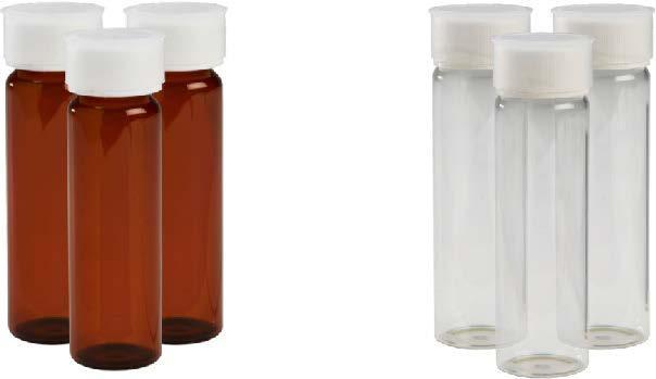 药企常用的进样瓶，从结构上可分成三个部分：瓶盖、瓶垫和瓶身。