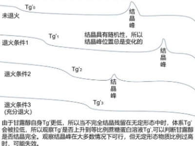 药物CMC开发系列之：DSC研究冻干处方及预冻工艺