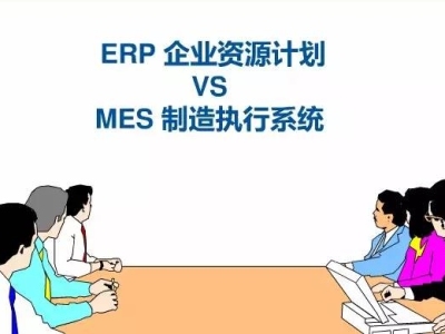 【自动化】16张PPT梳清ERP和MES！