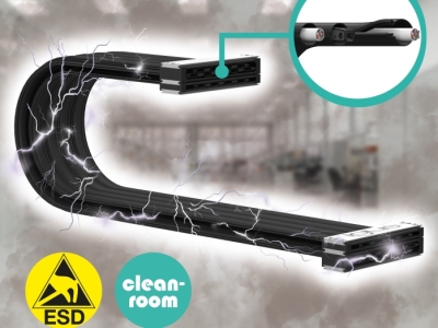 新型e-skin flat ESD: 用于最高等级安全性和洁净度的无尘室