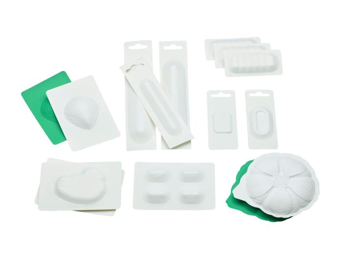 纸或可回收聚丙烯（PP）制成的泡罩包装可用于片剂和胶囊的初级包装