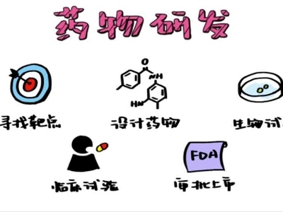 收藏 | 药物研发全流程图图谱