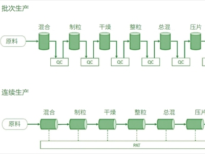 从过程分析技术到药物连续制造