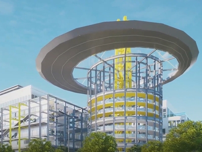 易格斯举行新工厂奠基仪式，向新而行