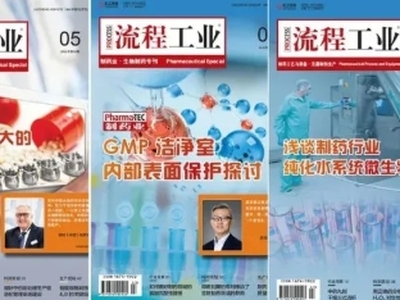 约稿 | 制药工艺与装备2025第1期杂志开始约稿啦！