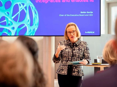 默克如何利用人工智能成为行业标杆企业