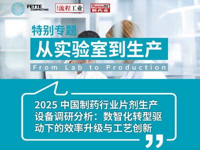 特别专题 | 2025 中国制药行业片剂生产设备调研分析 ：数智化转型驱动下的效率升级与工艺创新