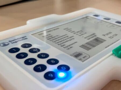 勃林格殷格翰这款智能面板，让单个工厂每年可节省高达75000个工时！