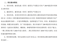 康龙化成拟50亿元扩张产能，底气何在？