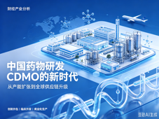 中国药物研发CDMO的新时代