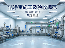 洁净室施工及验收规范GB50591-2010--气体系统