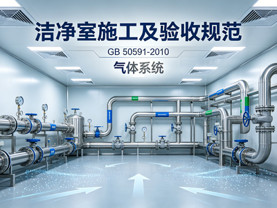 洁净室施工及验收规范GB50591-2010--气体系统