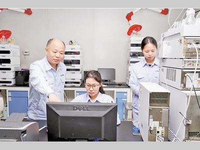 抗生素生产，实现全流程重构