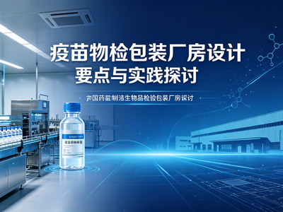 制药工程设备专题 | 疫苗物检包装厂房设计要点与实践探讨
