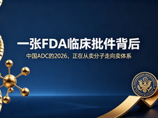 一张FDA临床批件背后：中国ADC的2026，正在从"卖分子"走向"卖体系