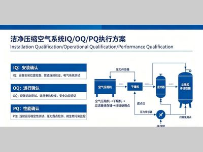 洁净压缩空气系统IQ/OQ/PQ 执行方案