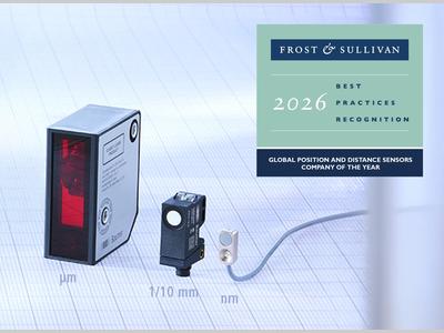 堡盟荣获Frost & Sullivan颁发的“2026年度最佳公司”奖