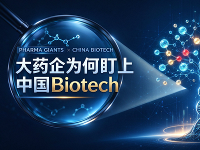 大药企为何盯上中国Biotech