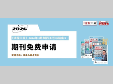 纸质期刊限时免费申请 | 本期特别专题：制药工程与设备