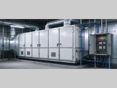 AHU/MAU空调机组如何实现温湿度自动控制？传感器底层原理解析