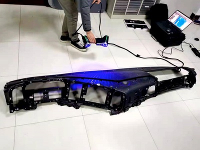 3分钟轻松完成汽车零部件高精度三维检测