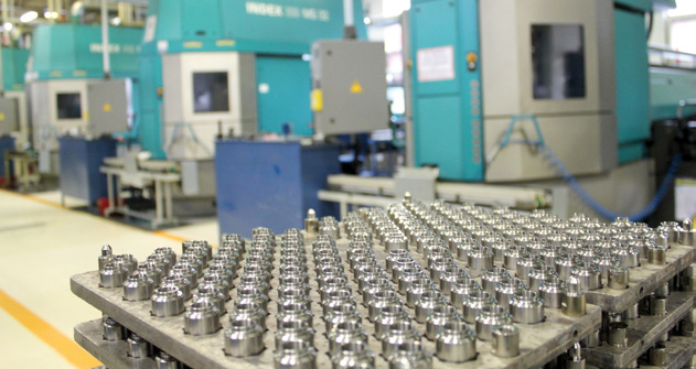 INDEX 公司的多主轴机床在精度和工艺可靠性方面表现出众，在难切削材质的高端零件方面尤其如此。